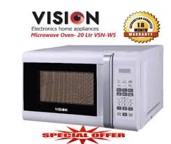 Vision VSM W5 20L Digital Control Microwave Oven