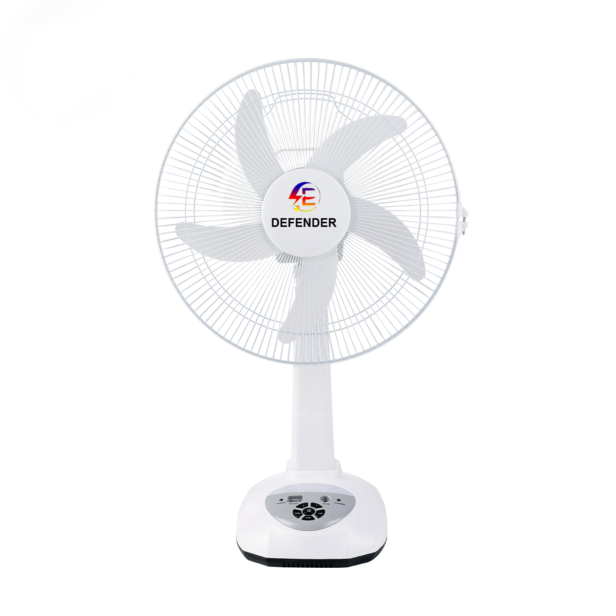 Defender  Rechargeable AC/DC Charger Fan 16 inch