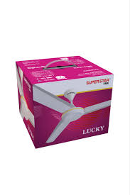 Super Star Ceiling Fan Lucky 56inc
