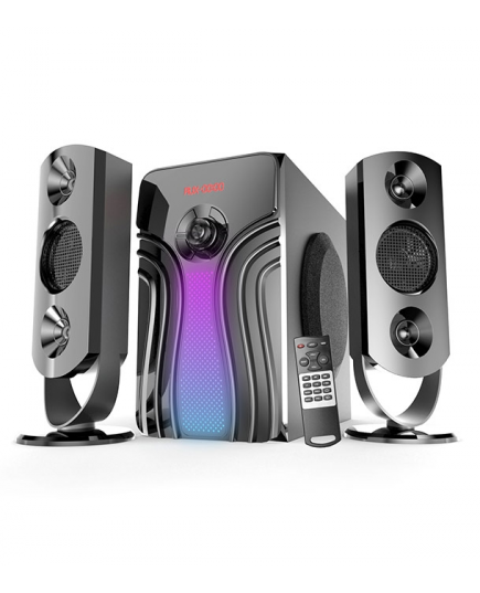 Vision Rocks 2.0 Multimedia Speaker 2:1 - Black
