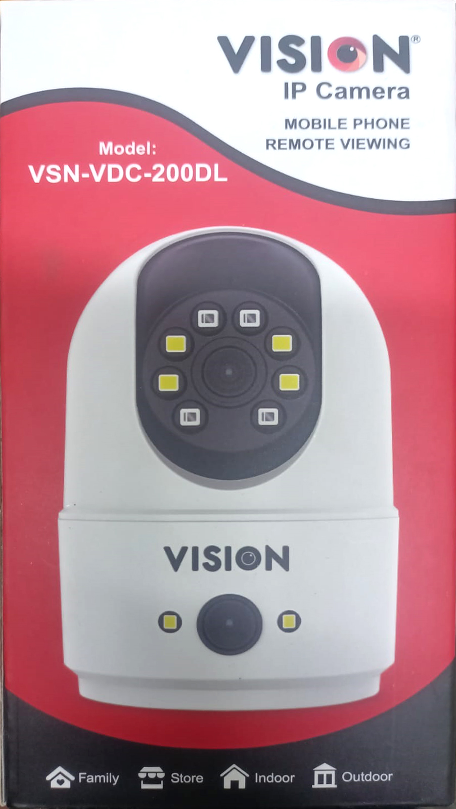 Vision WiFi Dual Lens Camera
