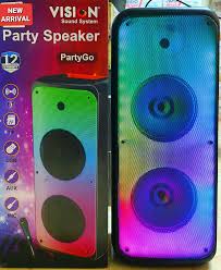 Vision-Party Speaker- Party Go