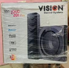 Vision 2:1 Multimedia Speaker LOUD-201