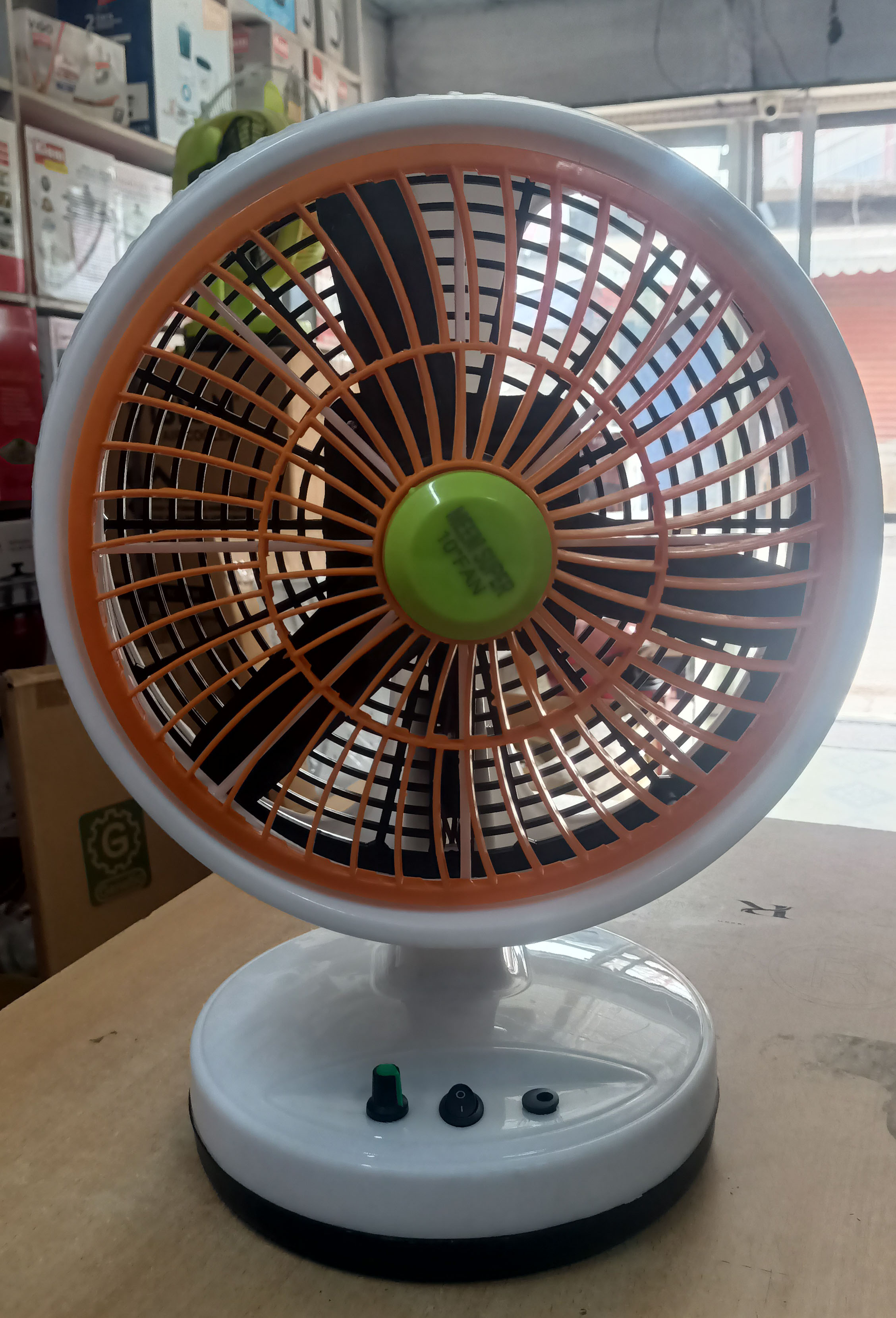 Mim Super Defender Model Charger Fan 10 inc