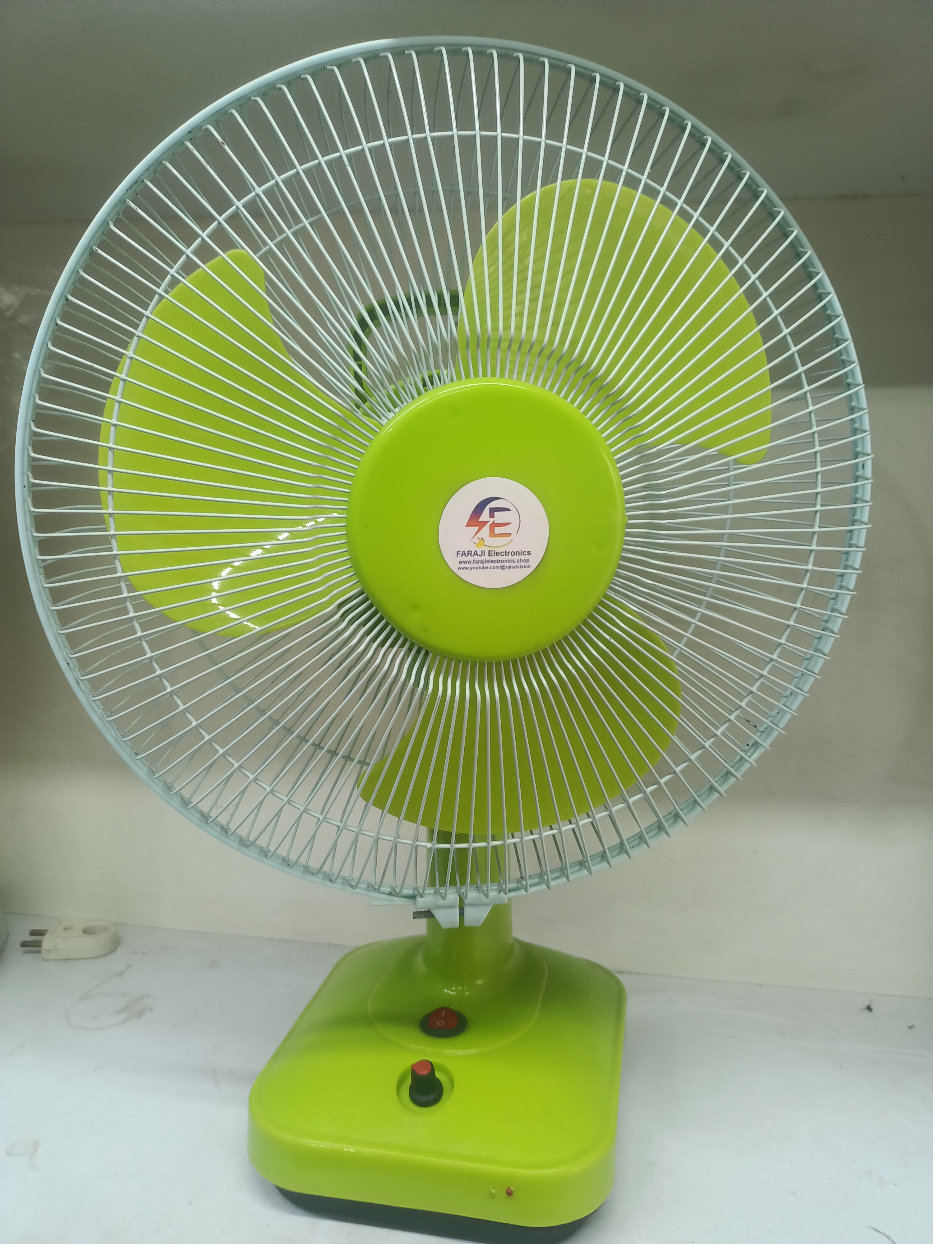 12 inci Lid Acid Battry Chatger Fan