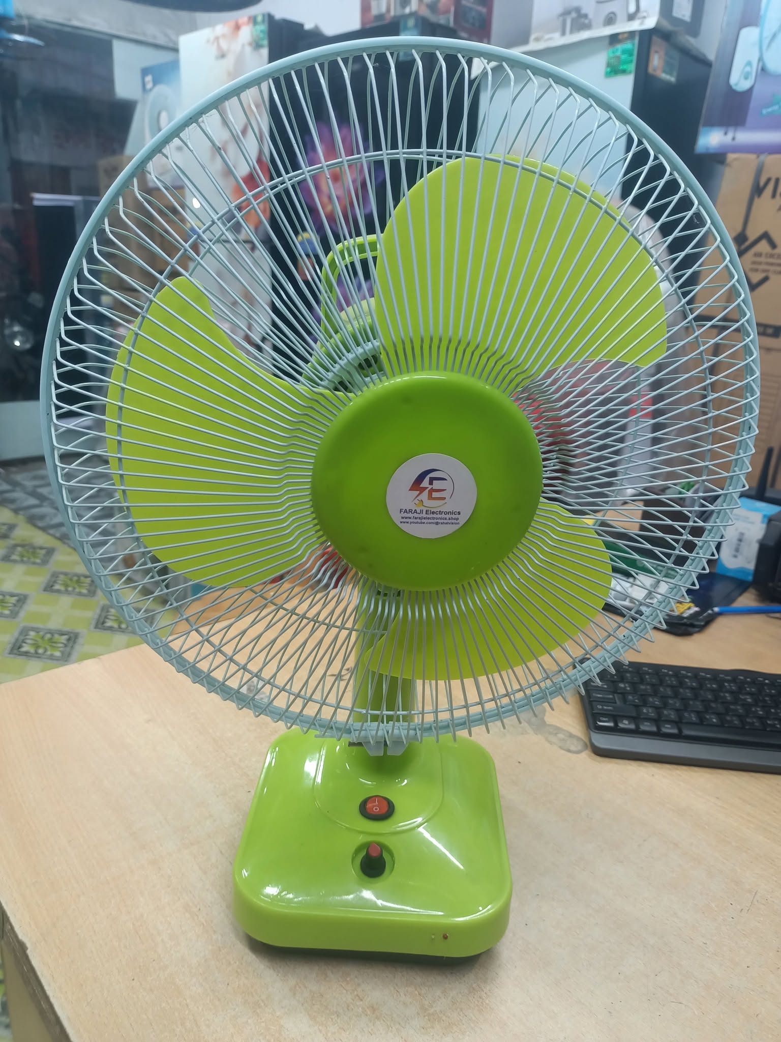Solar Fan 12 inci