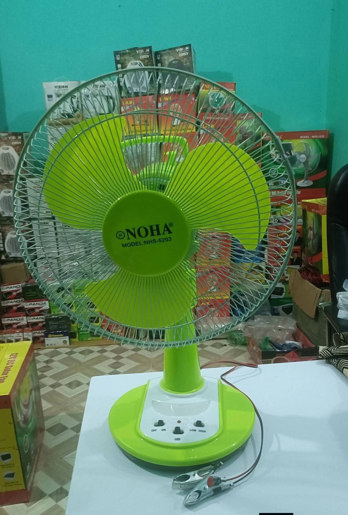 12 inci Solar Fan Noha